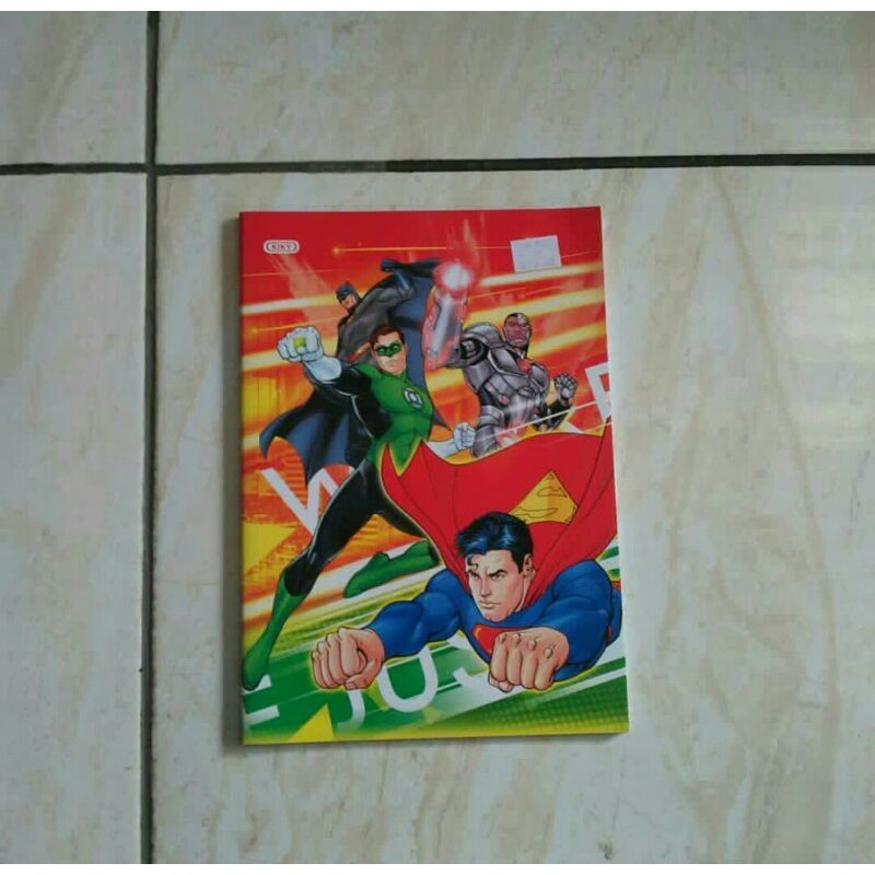 

BUKU TULIS KIKY 42