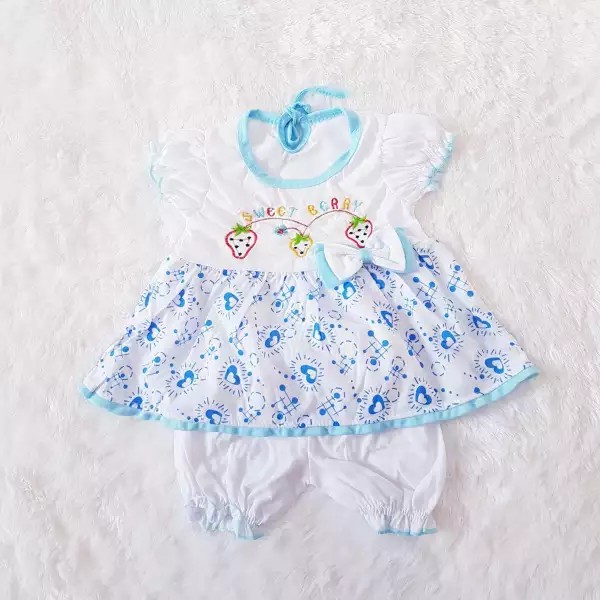 Setelan Baby 0-12 Bulan / Baju Anak Bayi Perempuan / Baby Alicia