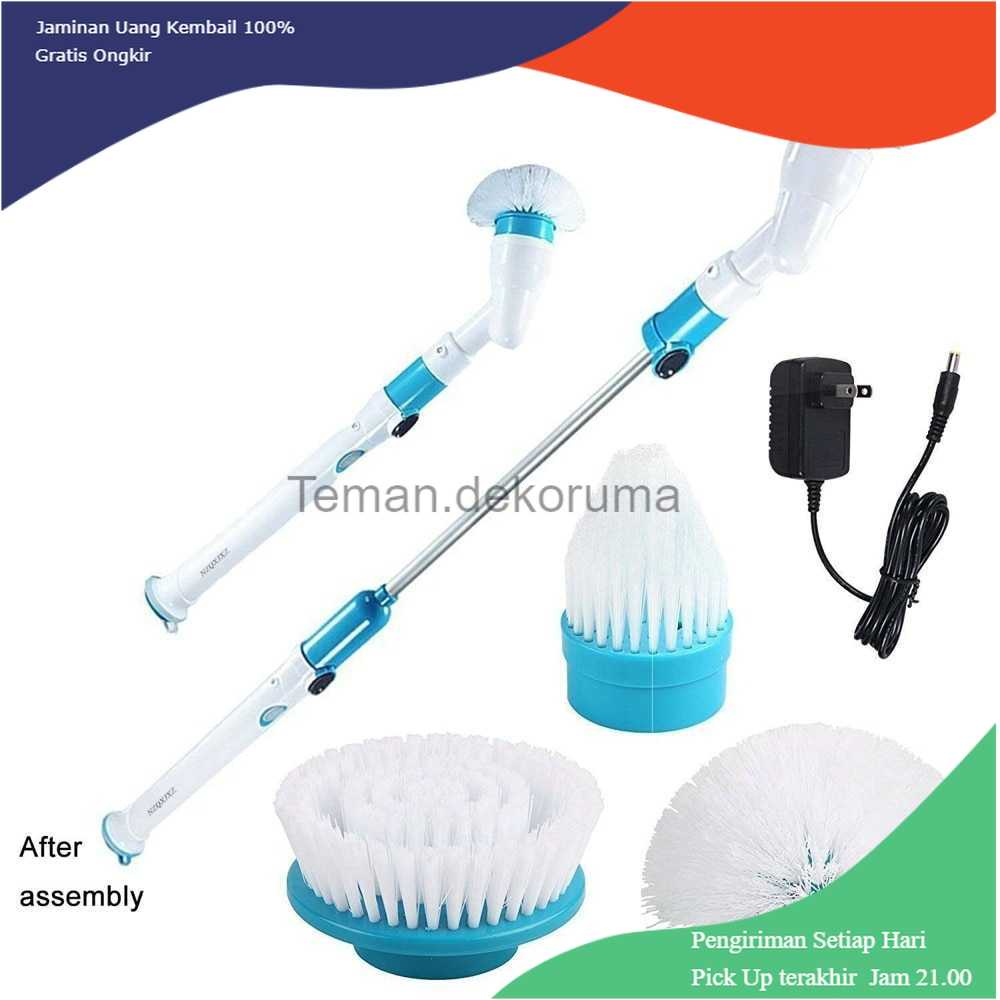 TD-DA1 TaffHOME Hurricane Spin Scrubber Sikat WC Elektrik - WQ8111