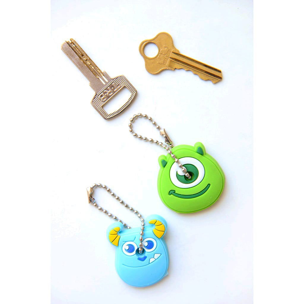 Key Cover Karakter / Pelindung Kunci Lucu / Key Cap