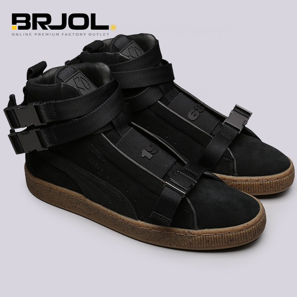 Suede Classic x TheWeeknd Puma Black-Pum 36631001