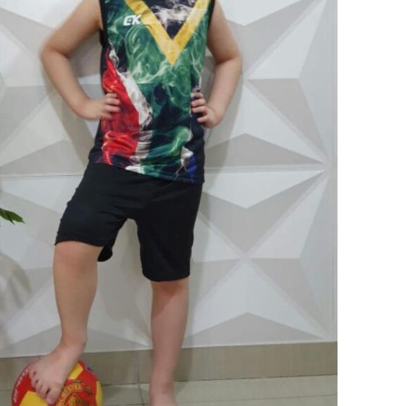 ❃ setelan singlet baju olahraga anak singlet badminton singlet voly singlet bola singlet training an