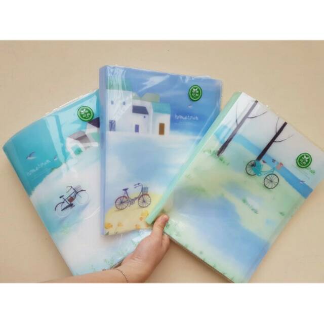 

Display Book / Map Hometown dan Eiffel Paris isi 40 lembar