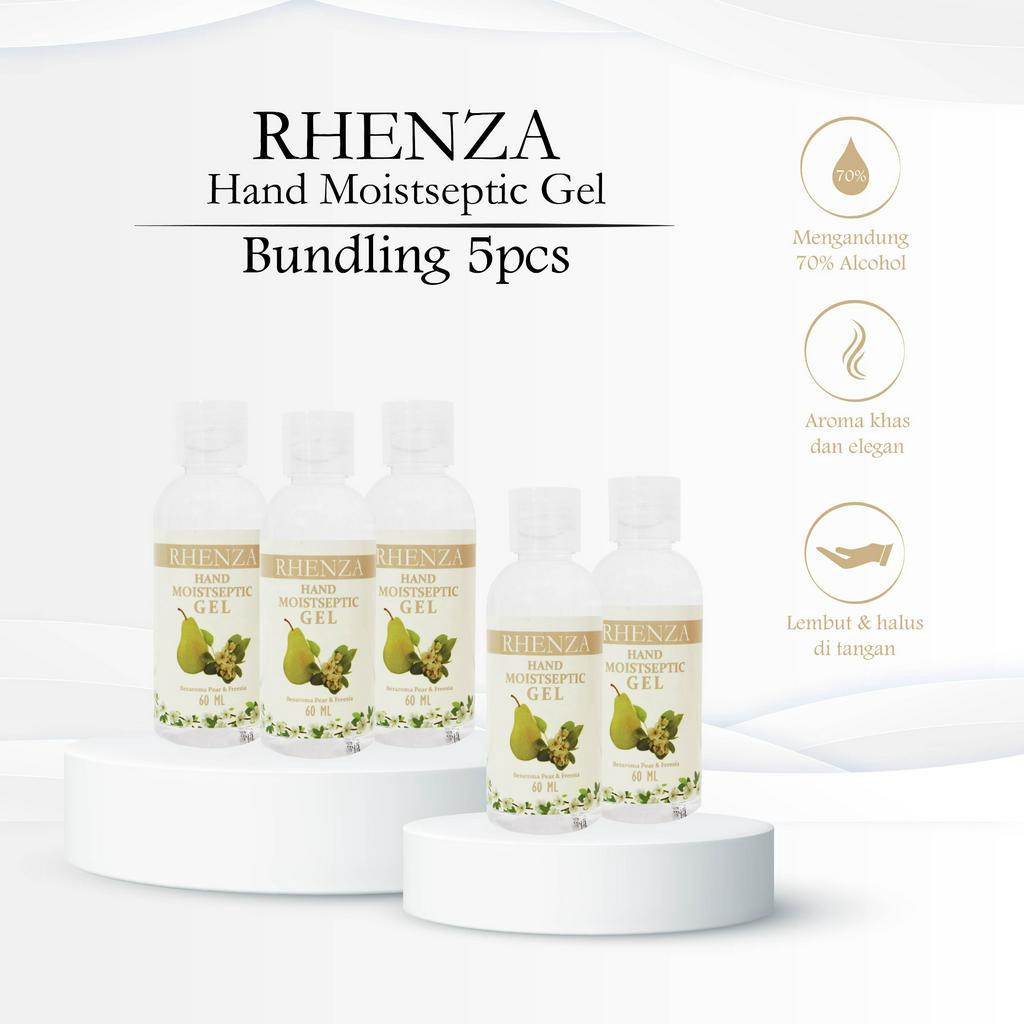 Rhenza Hand Moistseptic Gel - Bundling 5pcs