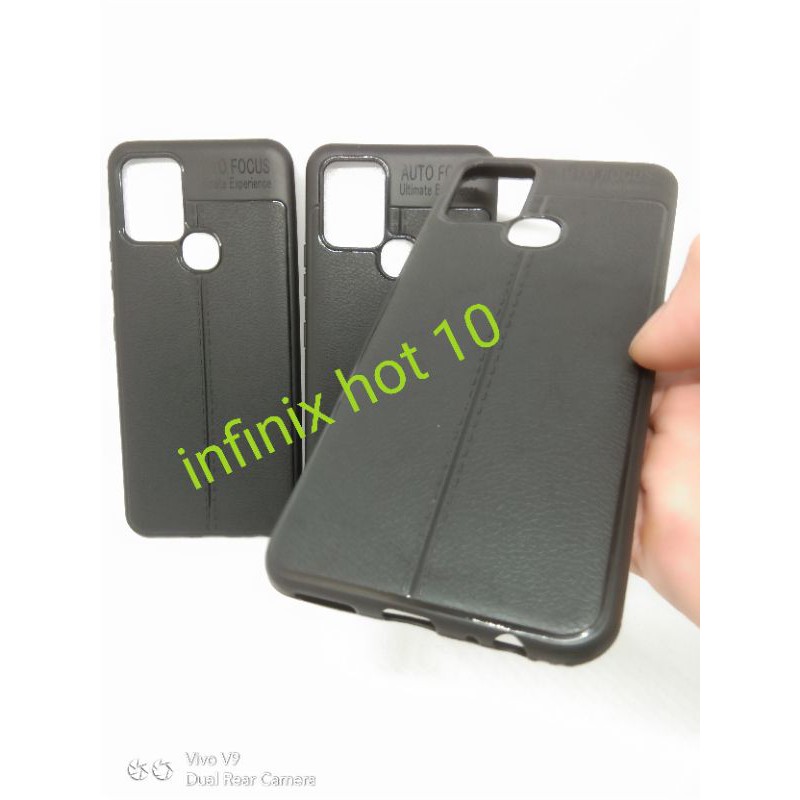 silikon infinix hot 10 softcase infinix hot 10