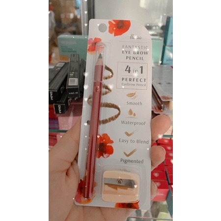 Fanbo Eyebrow Pensil Alis 02 Brown