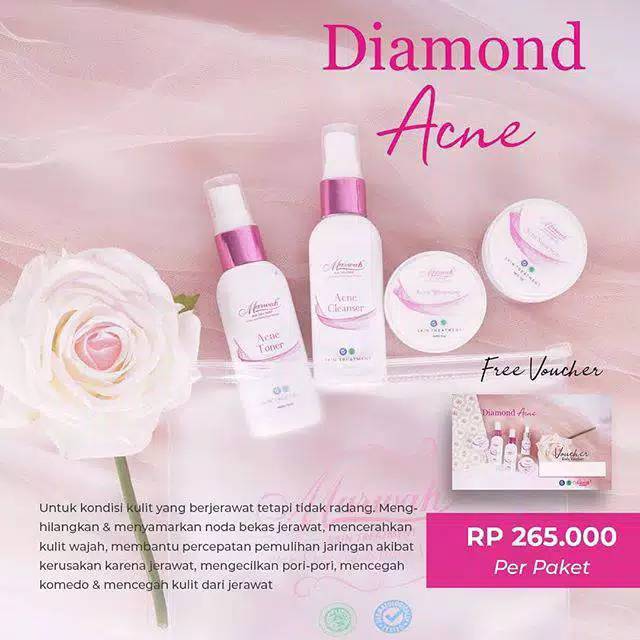 MARWAH SKINCARE DIAMOND ACNE