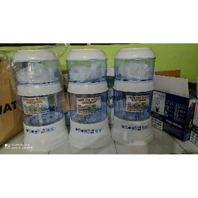 Dispenser suling bioglas otomatis 18