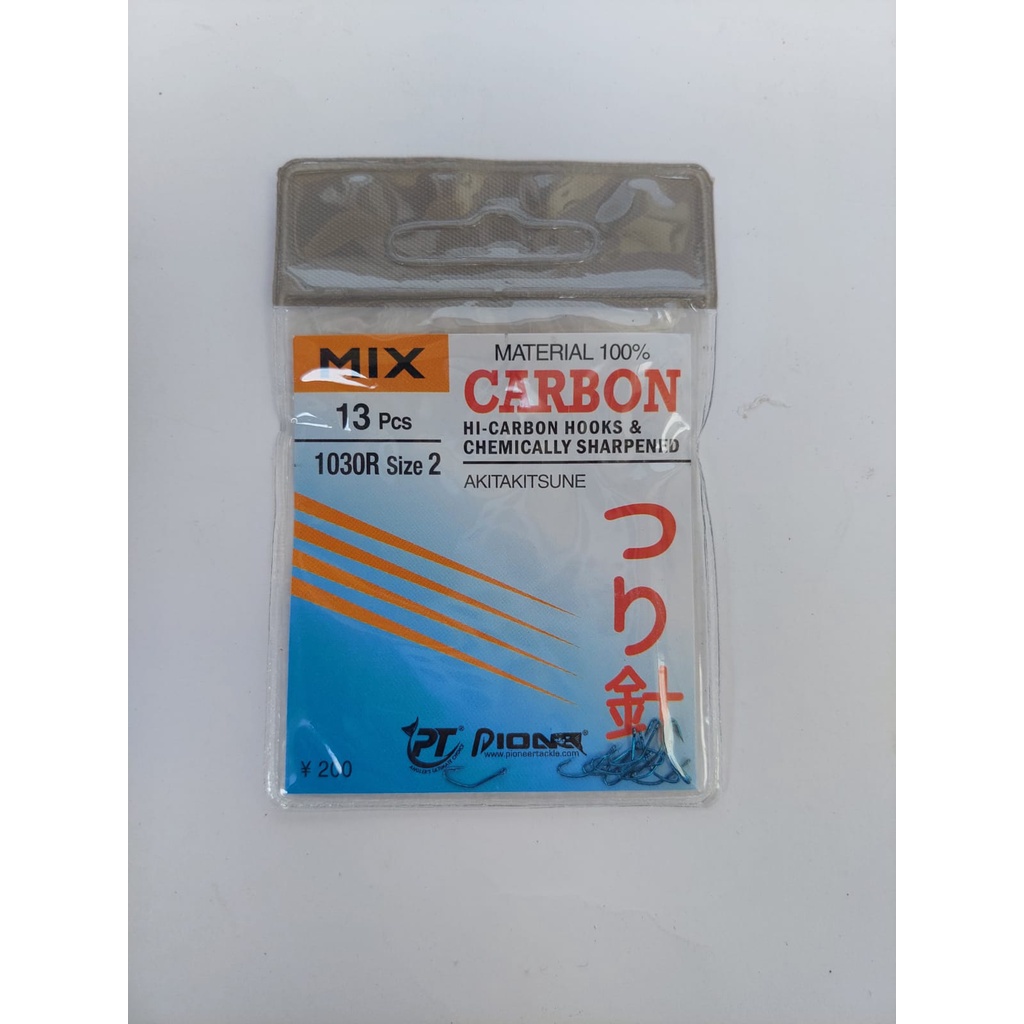 Kail Pancing Murah Kuat Pioneer Carbon Mix 1030R Akitakitsune-2