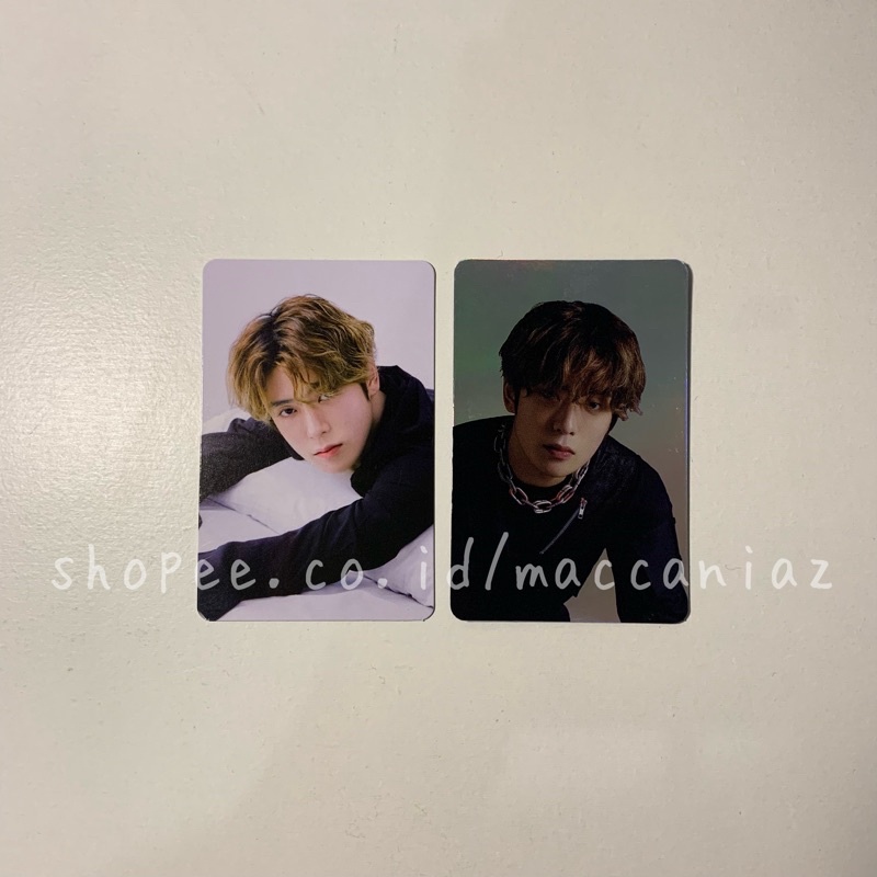 PHOTOCARD PC POSTER A4 JAEHYUN SEASONS GREETING'S 2021 SG21 NCT127 BENEFIT WITHDRAMA & BENEFIT ALADI