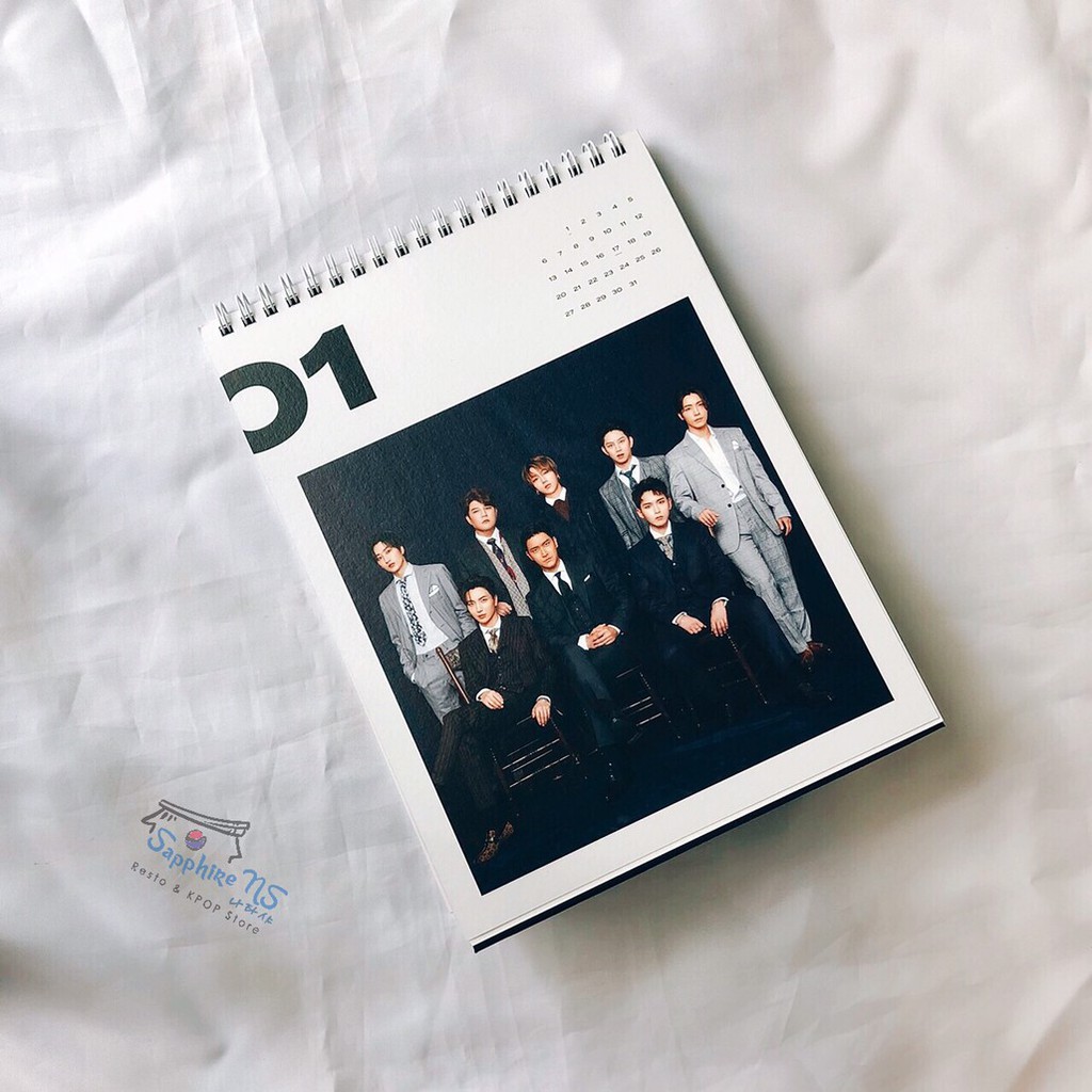 SUPER JUNIOR 2019 CALENDER FROM SEASON GREETING