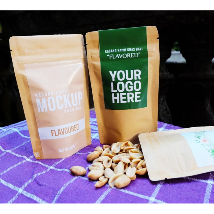 

Souvenir Snack Kacang Kapri Khas Bali Untuk Acara atau Event Spesial