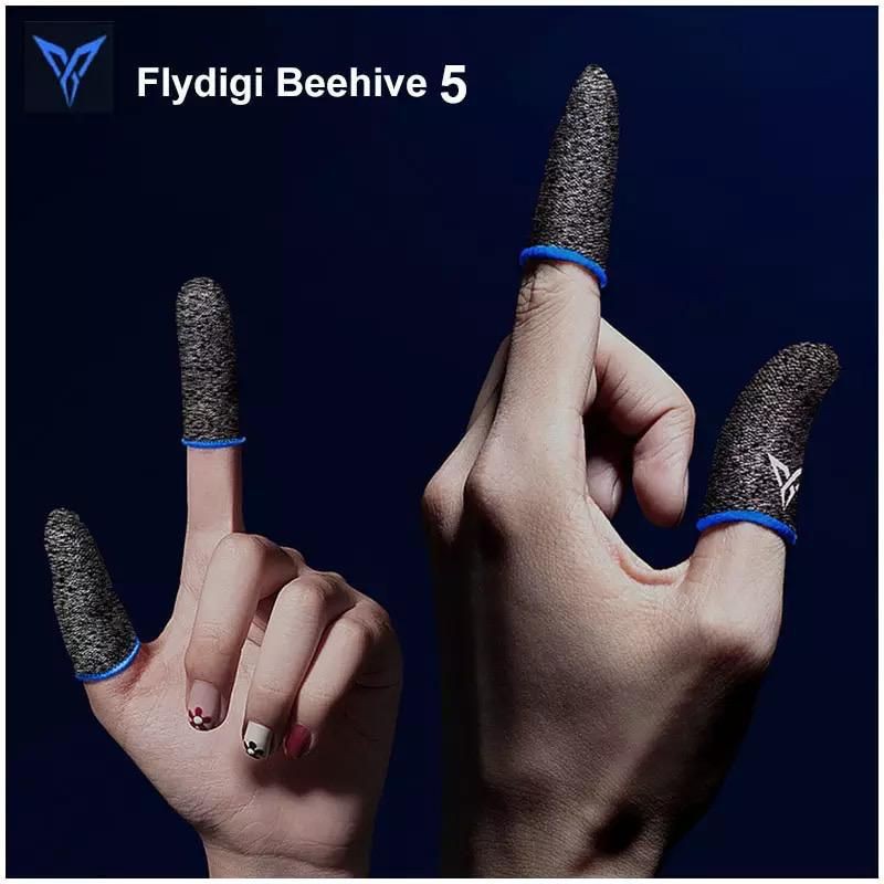 2PCS ORIGINAL SARUNG JEMPOL GAME FLYDIGI WASP 5 SARUNG JEMPOL HANDPHONE Flydigi 2 4 5 PUBG CODM MLBB LOKI GAMESIR TALONS SLEEVESR SARUNG JARI HANDPHONE