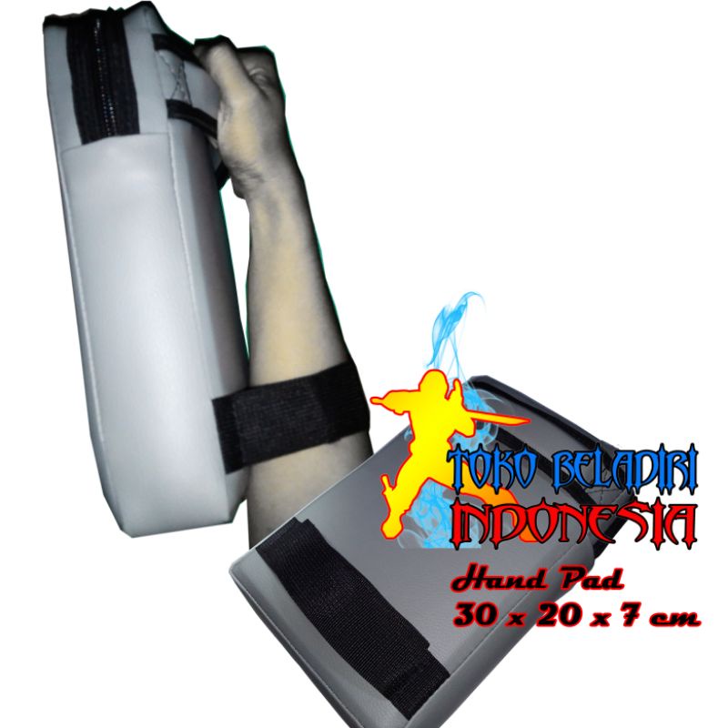 pacing pad/handpad 20x30 untuk taekwondo silat