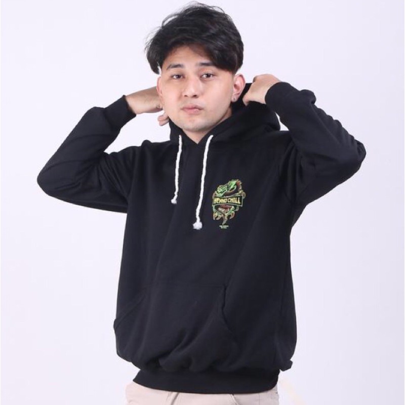 HEYHO hoodie pullover sweater jaket pria wanita original lokal brand Jakcloth Store Bogor
