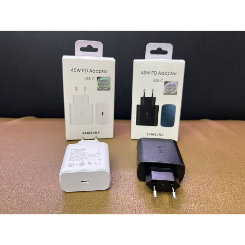 BATOK ADAPTOR CASAN SAMSUNG 45W USB-C ORIGINAL FAST CHARGING