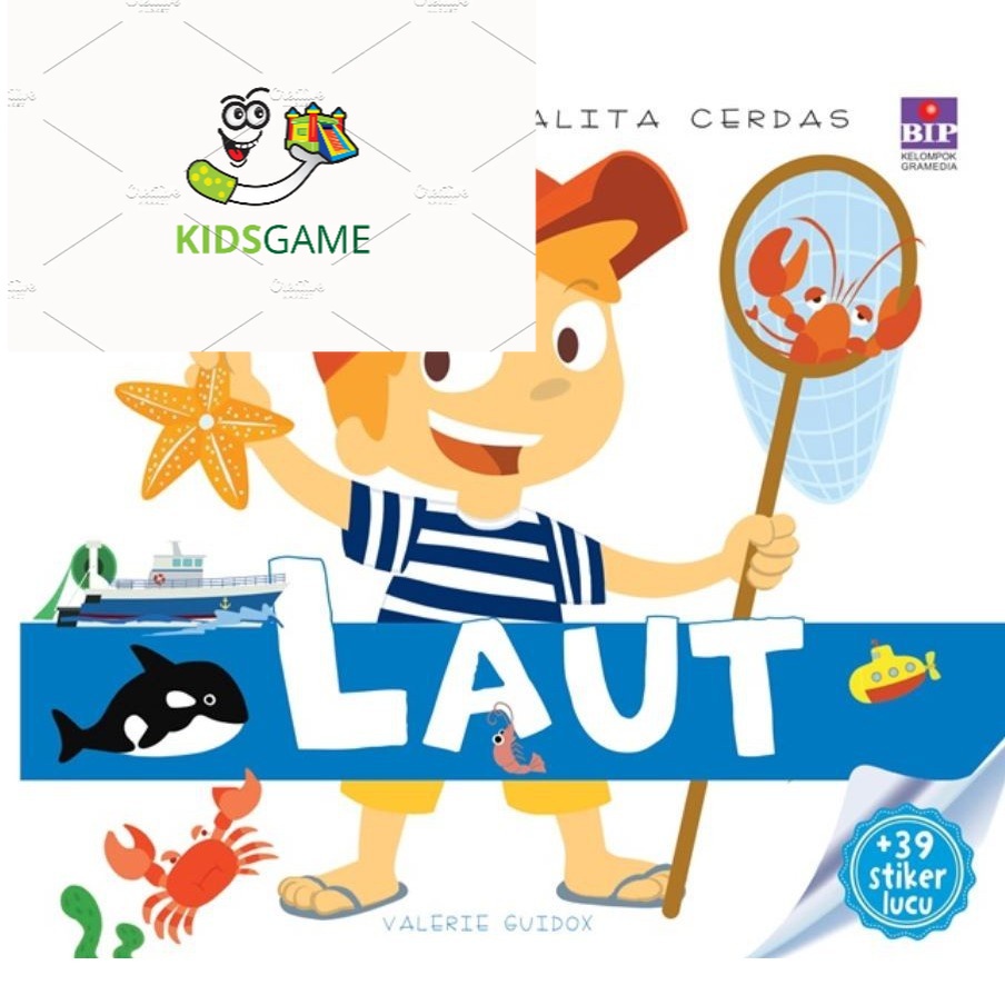 

Buku Pengetahuan Anak Ensiklopedia Balita Cerdas : Laut