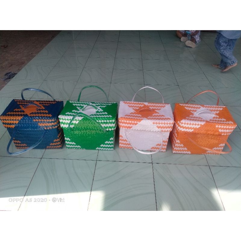 TAS ABAN2 GLOSSY/TAS ANYAMAN PLASTIK