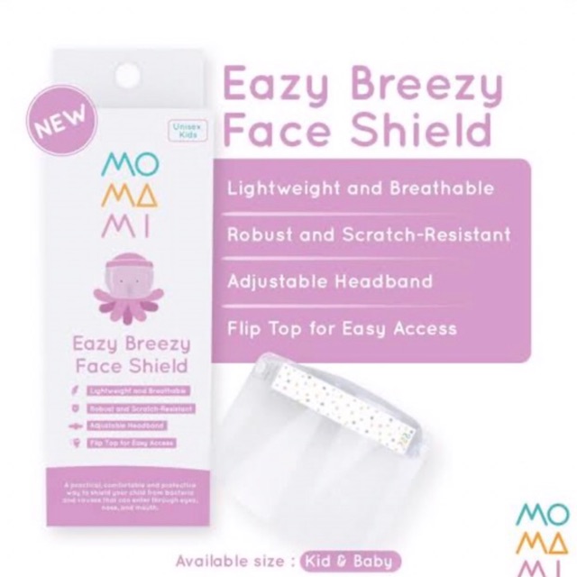 MOMAMI FACE SHIELD