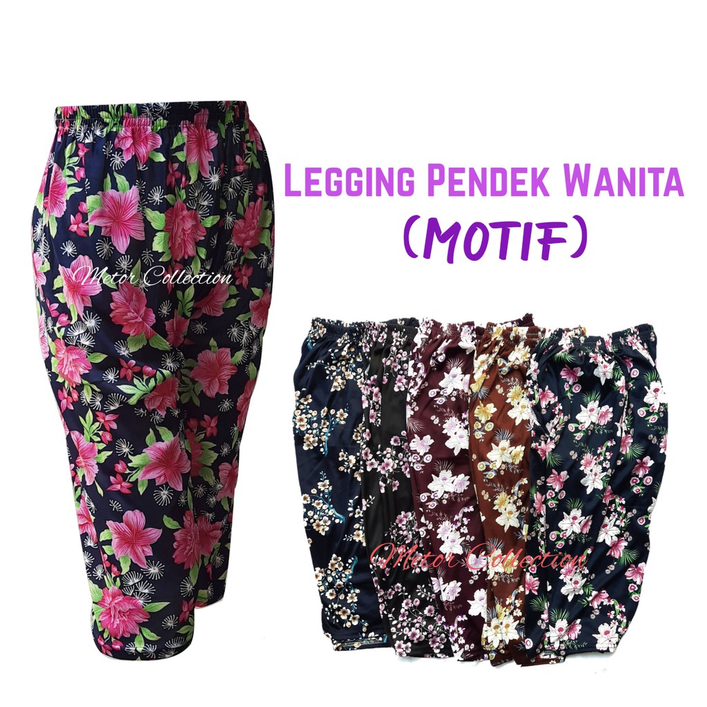  Celana  hyget jumbo celana  pendek motif celana  wanita 