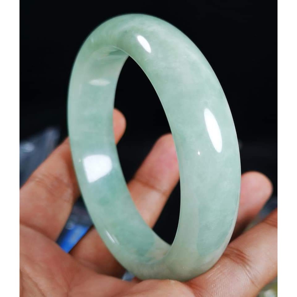 Natural Gelang Giok Burma Type A Garansi ASLI 