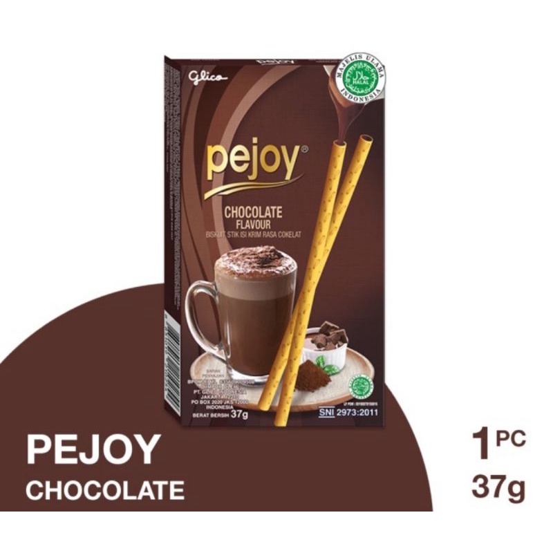 

Glico Pejoy Chocolate & Cookies Cream Stick Biscuit