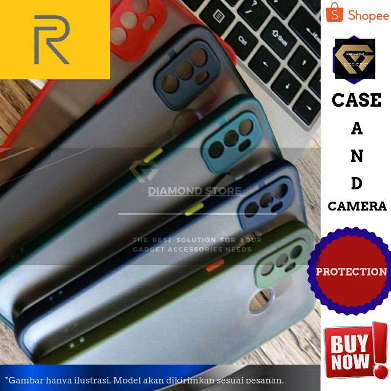 REALME MY CHOICE CASE HYBRID MATTE FUZE MY CHOICE DOVE CASING REALME 5 5i 6 6 PRO 7 7I 8 8i 8 9 9i PRO 9 PRO+ 8 5G C1 C2 C3 C11 C11 2021 c11 nonpc C12 C15 nonpc C17 C20 C21Y C25 C31 NARZO 50I NARZO 50A PRIME C35 C30 C33 10 4G