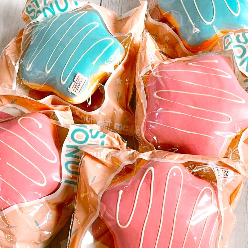 Squishy Yummybear Yummibear CreamiiCandy Star Donut Squishy Donat
