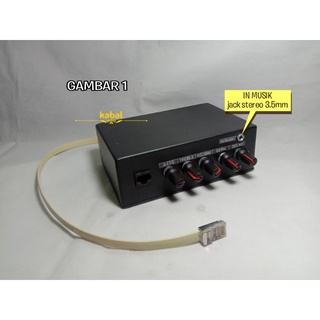 ECHO REVERB RIG MIC ASLI RIGNYA
