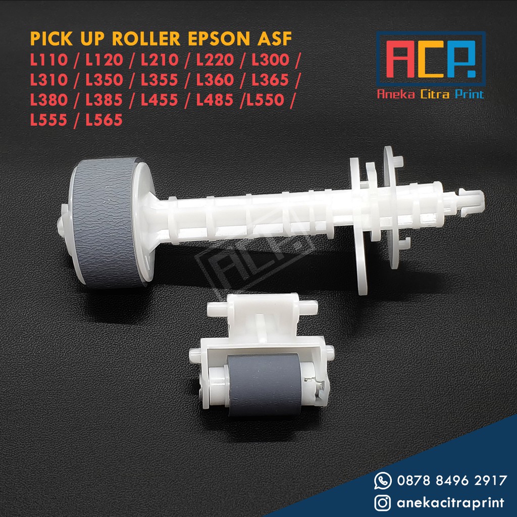 Jual Pick Up Roller Karet Atas Bawah Epson L110 L120 L210 L310 L360 L365 L380 L385 L455 L485 3314