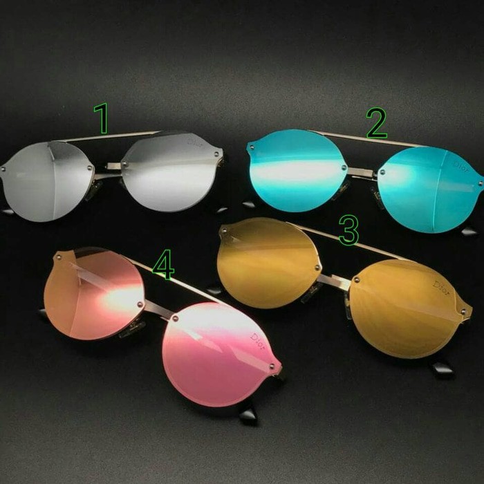 kacamata Dior 86047 Sunglass Kacamata Wanita Kacamata Fashion