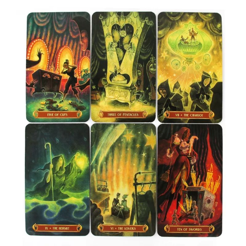 Cirque Du Tarot