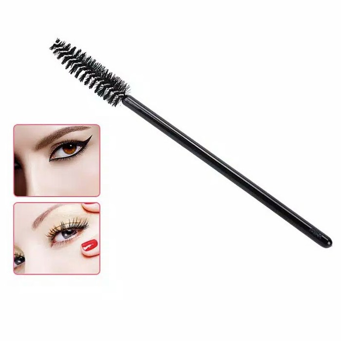 CLEARANCE SALE - Kuas Mascara - Kuas Model Sikat Putar Untuk Mascara Atau Eyebrow