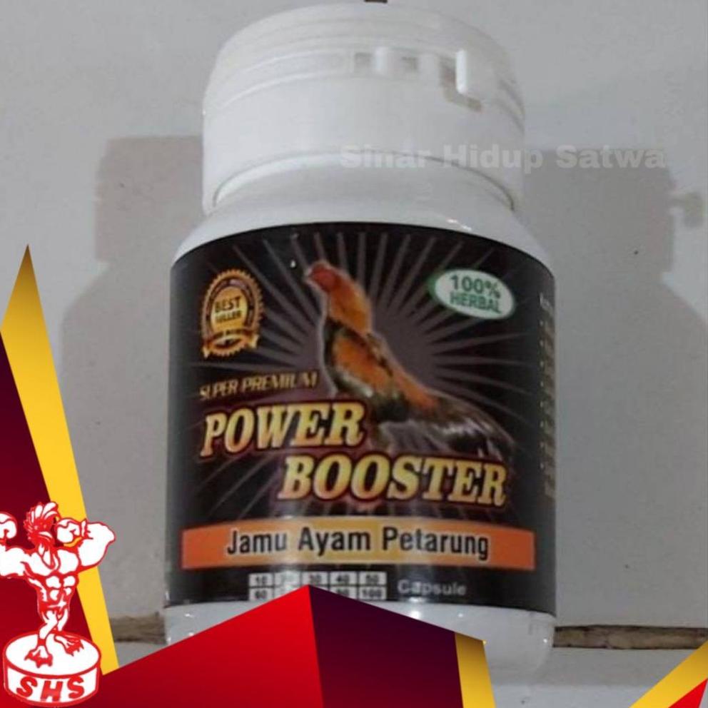 [Art. 8260] Power Booster Jamu Ayam bangkok