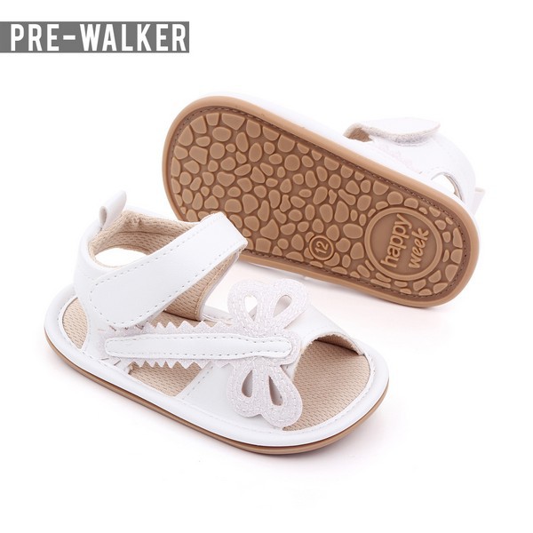 Sepatu Sandal Anak Bayi Perempuan Sol Karet - Prewalker Baby Girl Shoes S1164