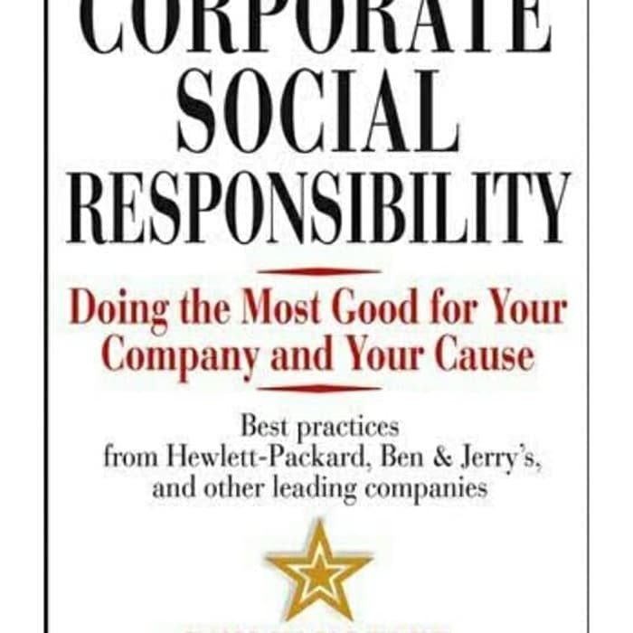 

BUKU CORPORATE SOCIAL RESPONSIBILITY PHILIP KOTLER NANCY LEE