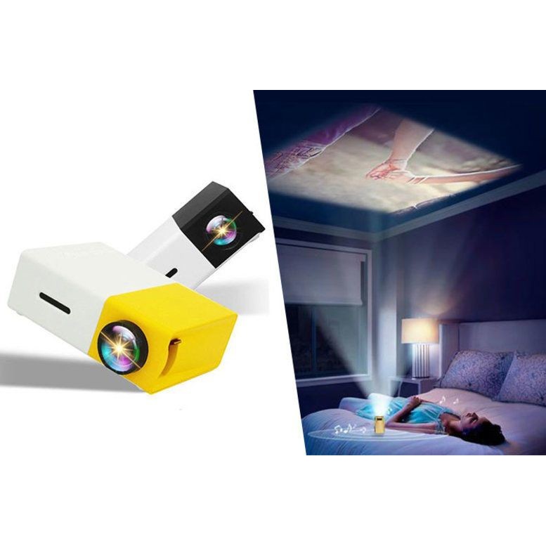 Projector Mini LED YG300 YG-300 YG 300 Portable Proyektor High Quality Projektor