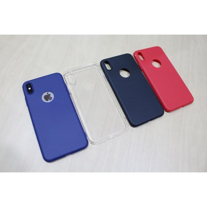 Silicon / Silicone Ultra Thin Soft Case Spotlite iPhone xr