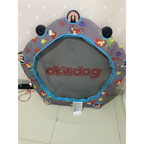 Preloved Okiedog trampoline murah