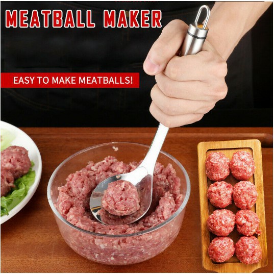 Cetakan Bakso Bahan Stainless Steel CB01 Anti Lengket Meat Ball Maker