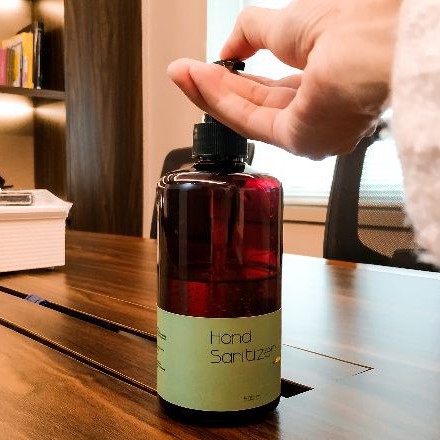 Hand Sanitizer gel 500ml