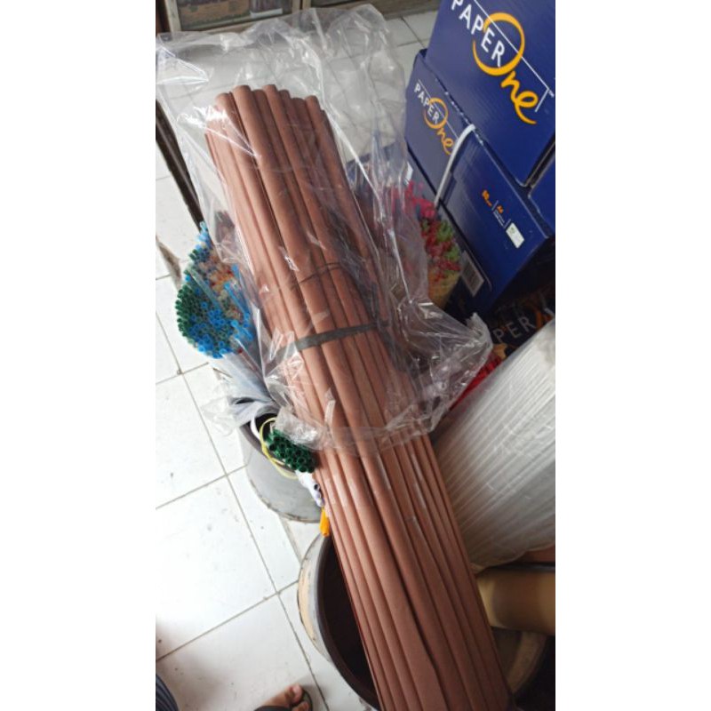 

SAMPUL COKLAT panjang ROLL/GULUNG isi 10 lembar