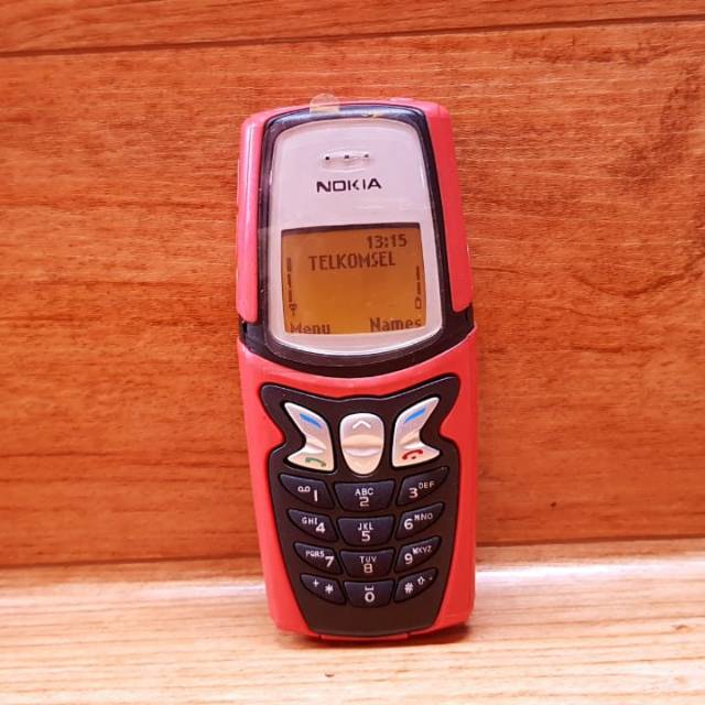 HP Jadul Handphone Nokia 5210 Outdoor bukan 5100 atau 6250