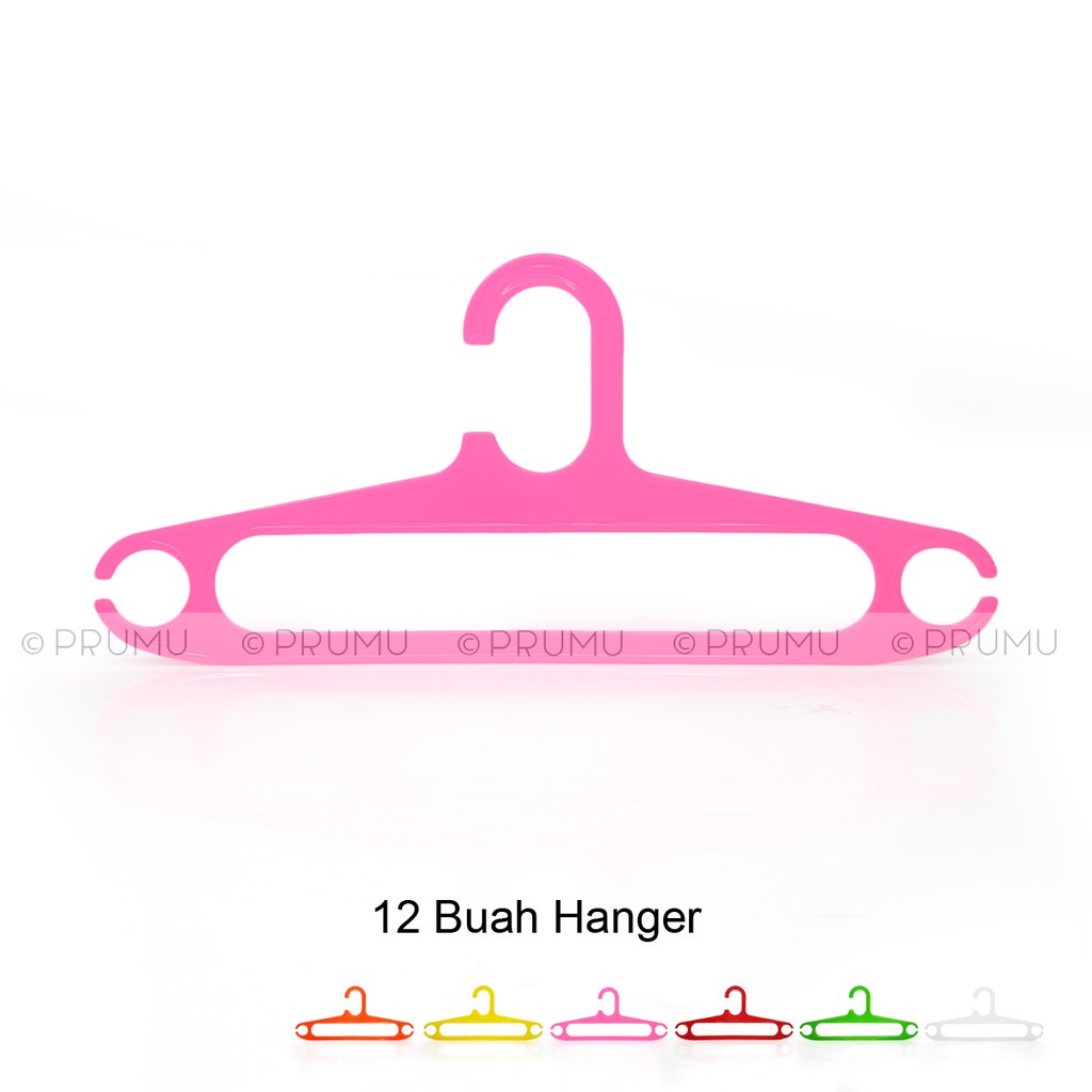  Grosir  Hanger  17 Gantungan Baju  Plastik Hanger  Baju  