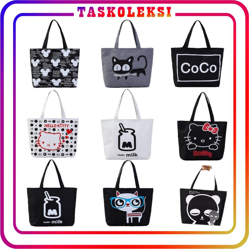 tote bag sablon murah