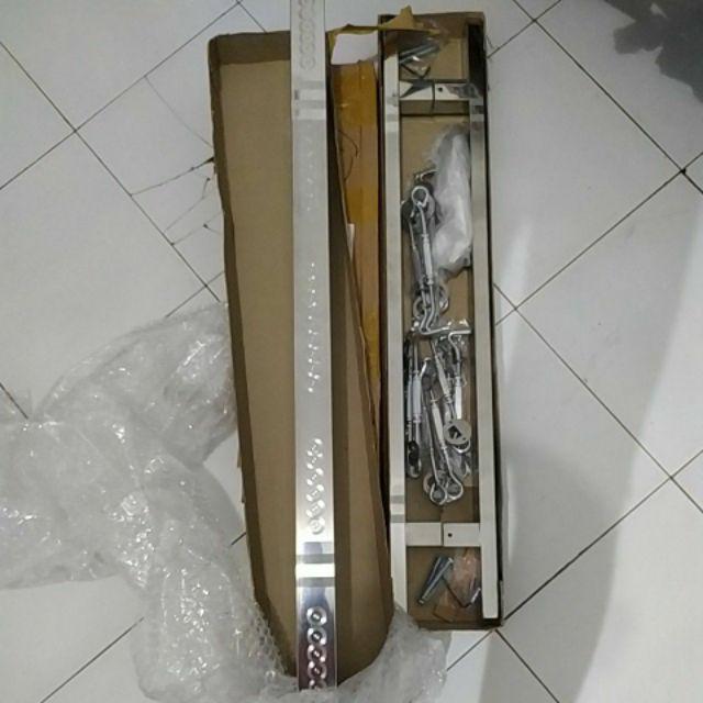 Handle Pintu Kaki Tembus Solid Pj 80cm