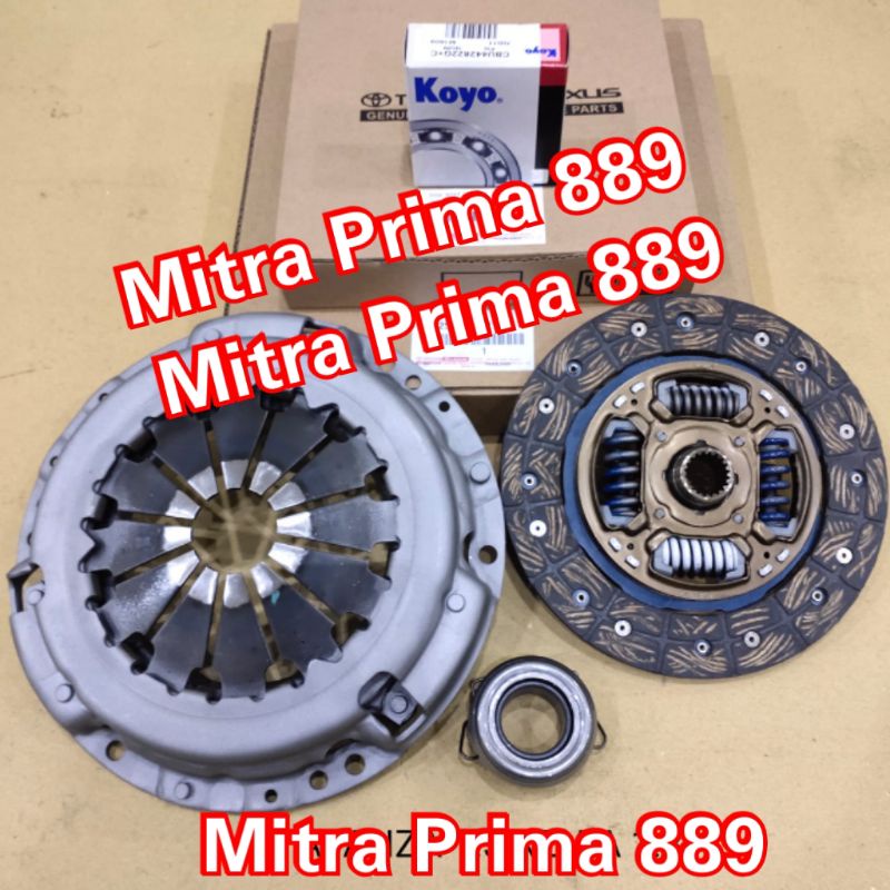 Kampas kopling set Avanza Xenia Dual VVTI 1.3 1.300cc 2016 UP Original