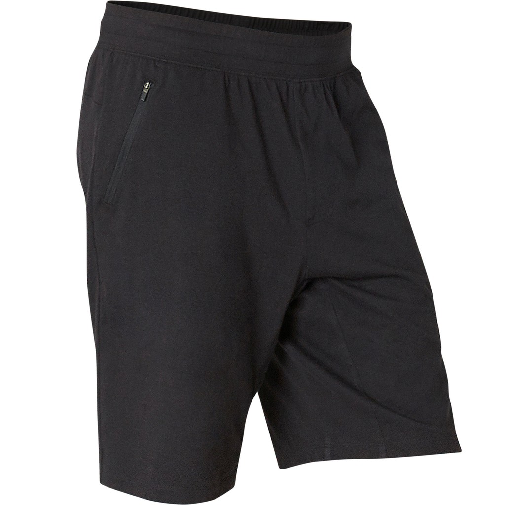 Decathlon DOMYOS Celana Pendek Fitness Pria 500  Hitam - 8405360