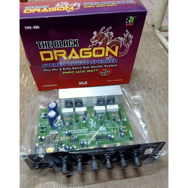 ACTIVE SPEAKER DRAGON(696)