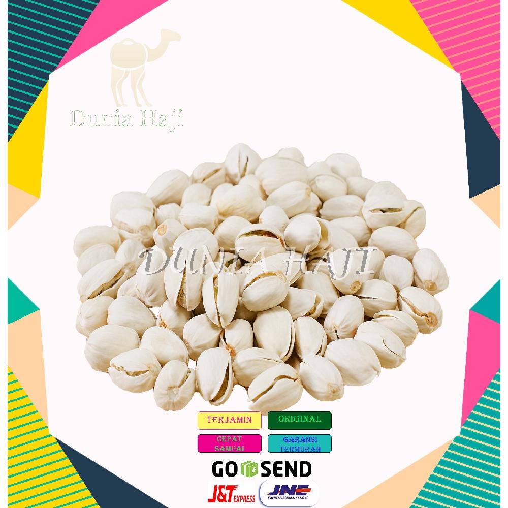 

PISTACHIOS / Kacang Pistachio Arab Fustuk Murahh/ Oleh Oleh Haji dan Umroh